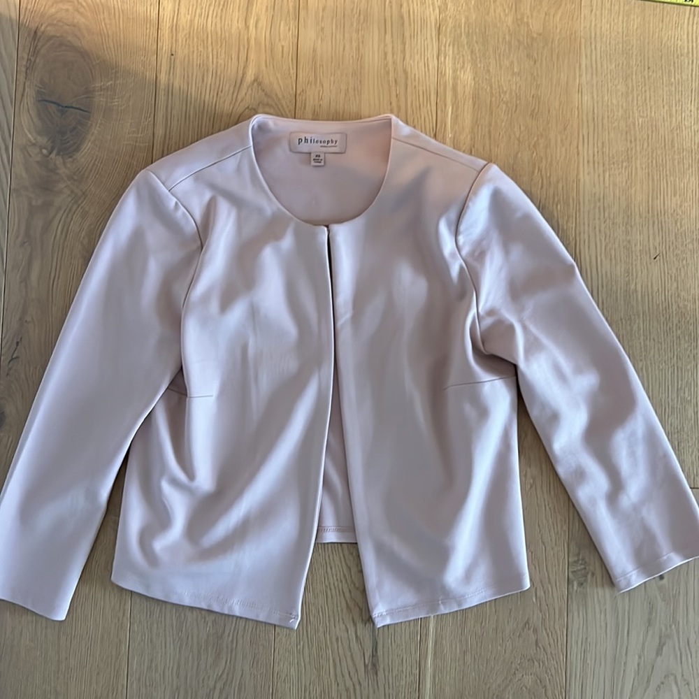 NWOT XS Philosophy Cardigan